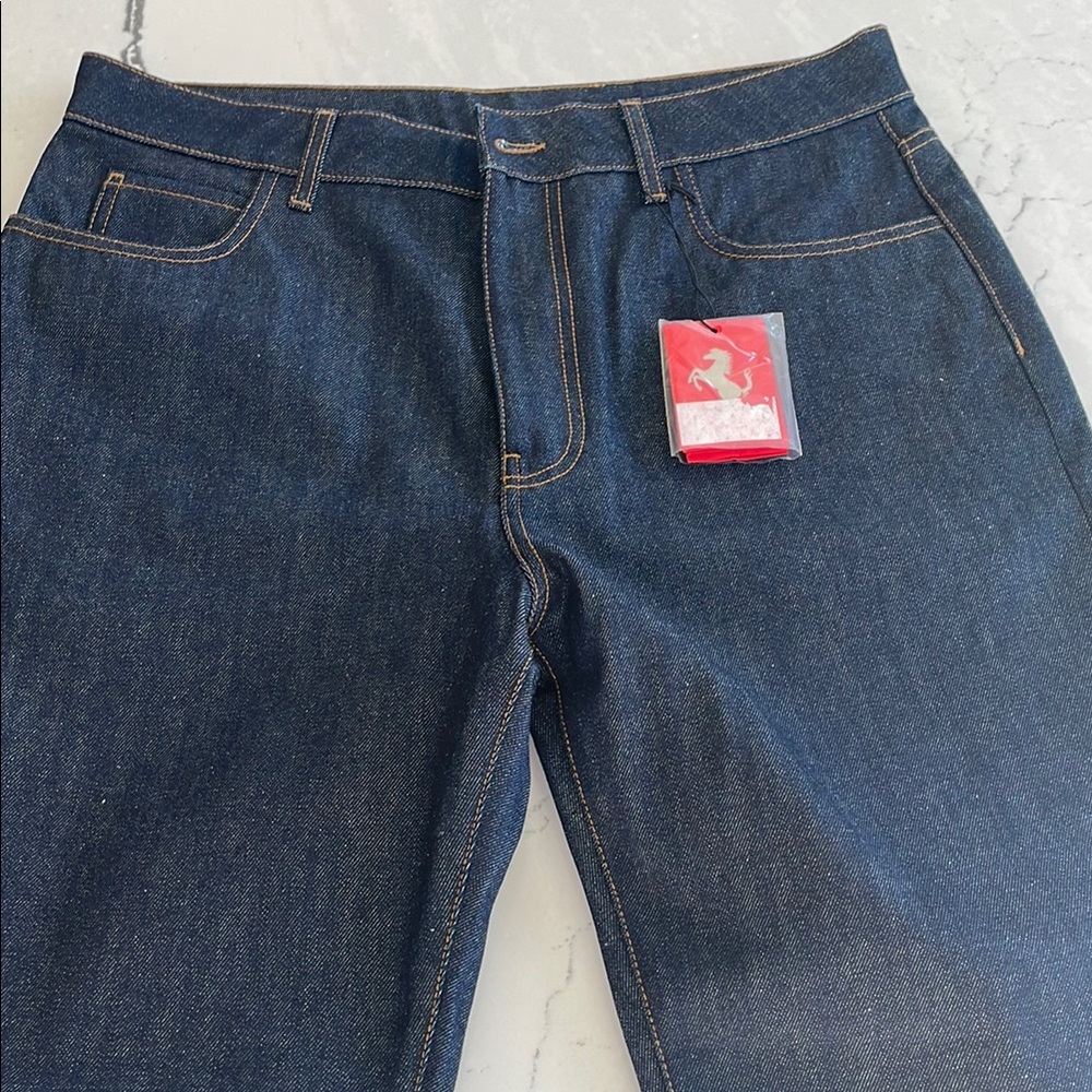 Men's Dark Blue Jeans